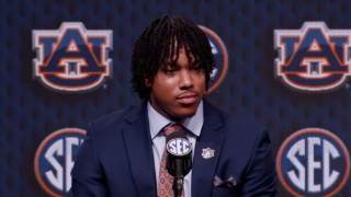 Video: Auburn quarterback Byrum Brown at SEC Media Days