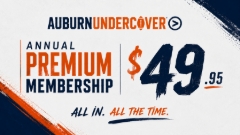 Auburn Undercover launches $49.95 Preseason Camp Special