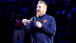 2027 edge rusher commit Marquis Evans comments on Golesh, Auburn