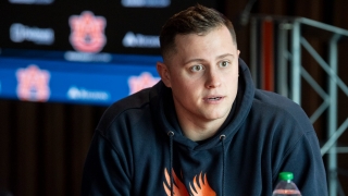 Hudanick says Auburn offensive line close to finding starting five
