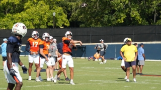 Tristan Ti'a emerging as Auburn's No. 2 quarterback