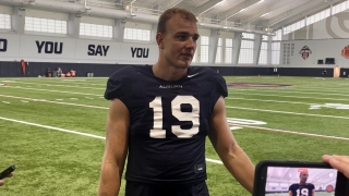 Jake Johnson says SEC experience giving Auburn tight ends an edge