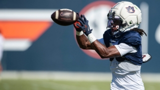 Bryce Cain being tested out at corner late in preseason camp