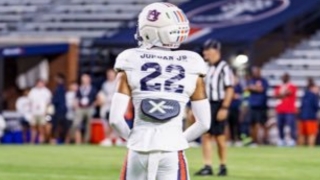 Auburn CB Andre Jordan Jr. earning 'quiet assassin' label