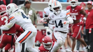 Rayshawn Pleasant eyeing starting role, more big plays for Auburn