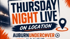 Auburn Undercover is LIVE Thursday night