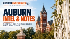 Auburn Intel & Notes: Tigers want more from running backs; portal names to know