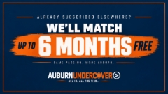 Already subscribed elsewhere? We’ll match your time