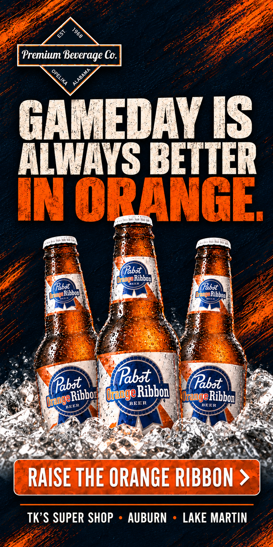 Pabst Orange Ribbon – Premium Beverage Company